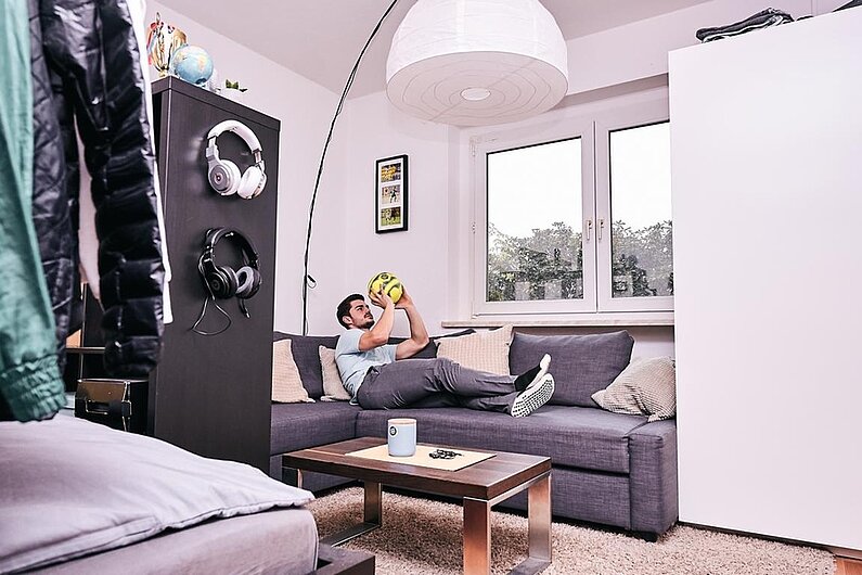 Beispielbild Singlewohnung