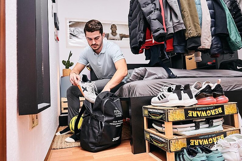 Beispielbild Singlewohnung