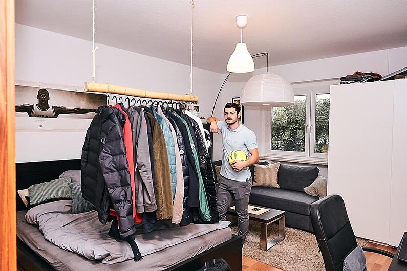 Beispielbild Singlewohnung